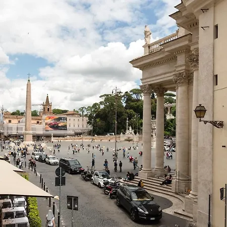 Rhome Piazza Del Popolo *
