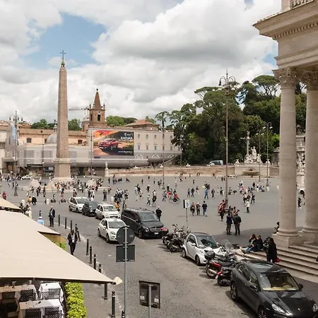 Rhome Piazza Del Popolo 게스트하우스 로마